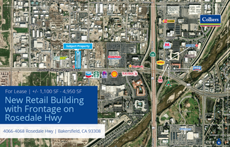 More details for 4068 Rosedale Hwy, Bakersfield, CA - Retail, Industrial for Rent