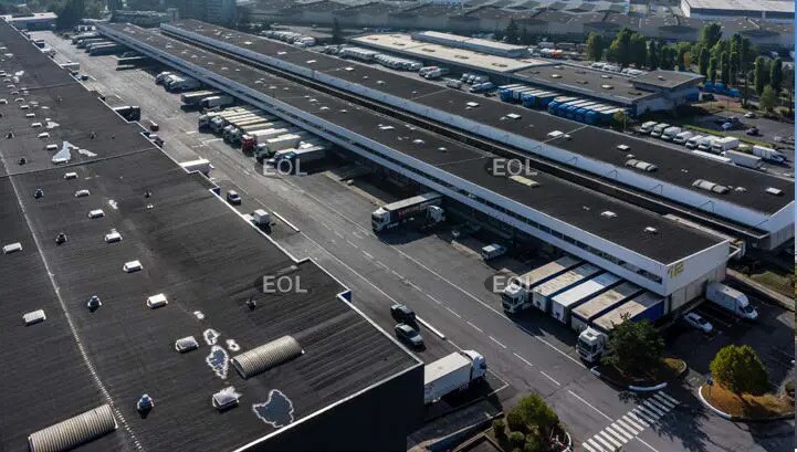 Industrial in Aulnay-sous-Bois to rent Aerial- Image 1 of 13