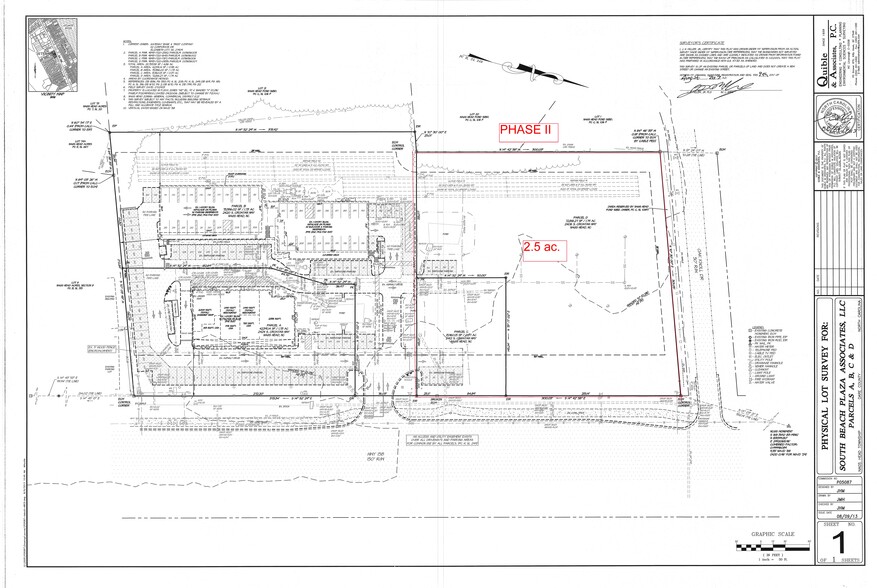 2406 S Croatan Hwy, Nags Head, NC for rent - Site Plan - Image 1 of 2