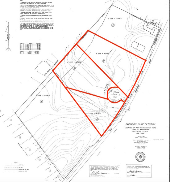 New Hackensack Rd, Wappingers Falls, NY for sale - Building Photo - Image 1 of 6