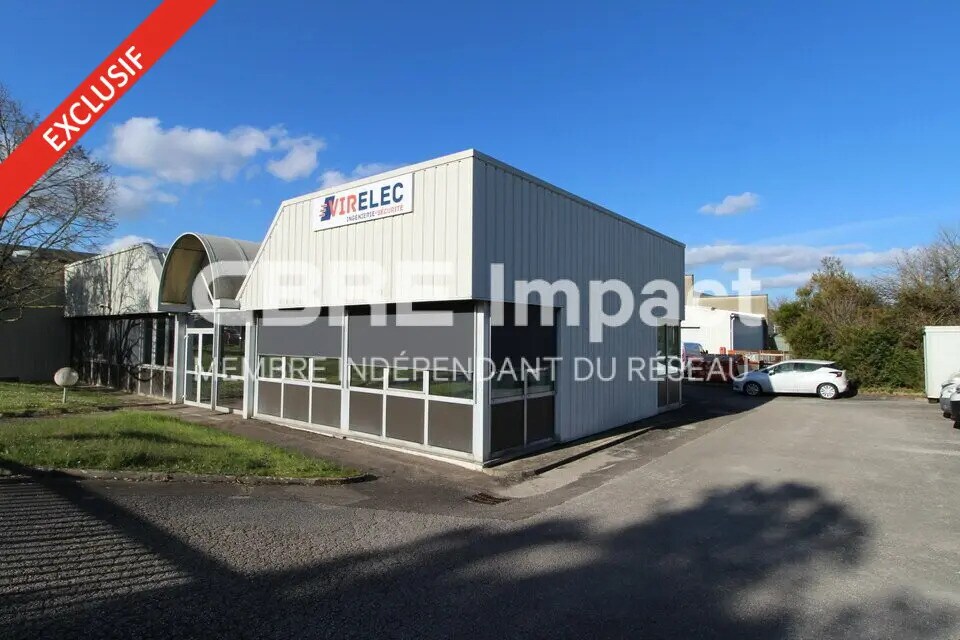 Vente Local d'activités 835 m² - Photo 1