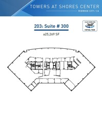 201 Redwood Shores Pky, Redwood City, CA for rent Floor Plan- Image 1 of 1