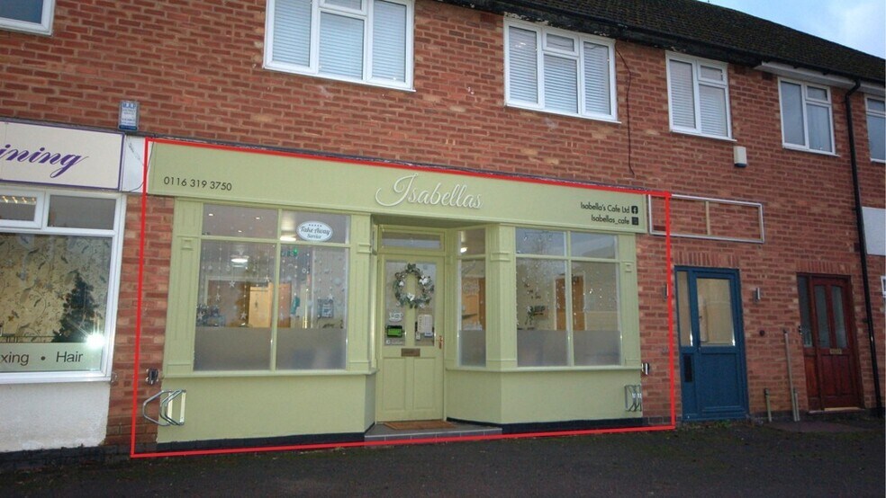 Needham Ave, Leicester for sale - Primary Photo - Image 1 of 1