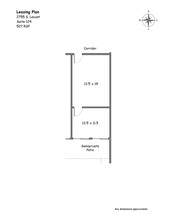 2755 S Locust St, Denver, CO for rent Floor Plan- Image 1 of 1