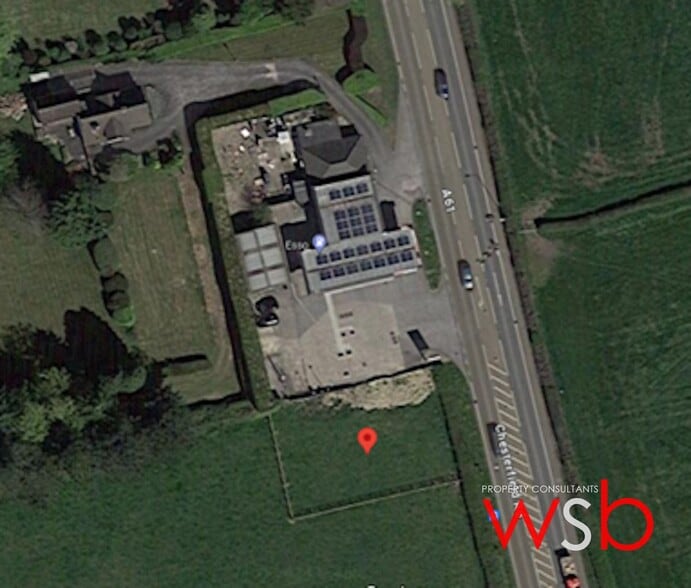 Chesterfield Rd, Shirland to rent - Aerial - Image 3 of 4