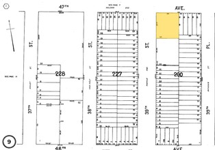 47-07 39th St, Long Island City, NY for sale Plat Map- Image 1 of 1