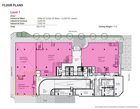 110 E 5th Ave, Vancouver, BC for rent Floor Plan- Image 1 of 1