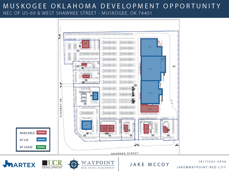 NE Corner Hwy 69 & Shawnee Byp, Muskogee, OK for rent - Other - Image 2 of 5