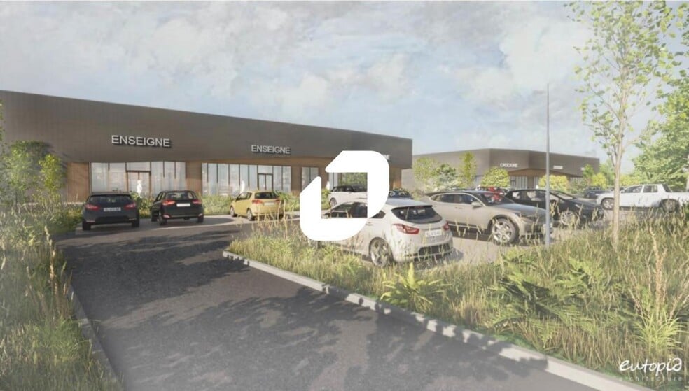 3 Rue Michel Carron, Bourgoin-Jallieu for sale - Building Photo - Image 3 of 7