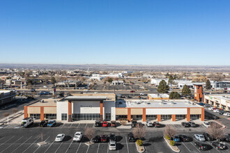 6300 San Mateo Blvd NE, Albuquerque, NM - AERIAL  map view