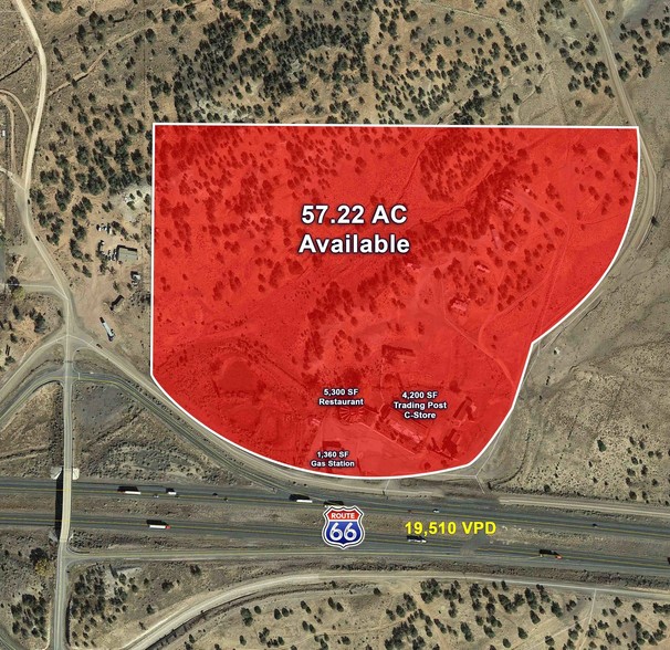 N Frontage Road 324, Houck, AZ for sale - Primary Photo - Image 1 of 2