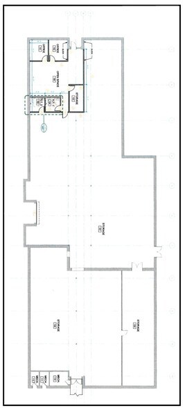 250 Raleigh St, Wilmington, NC for rent - Floor Plan - Image 2 of 12