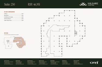 5750 Wilshire Blvd, Los Angeles, CA for rent Floor Plan- Image 1 of 1