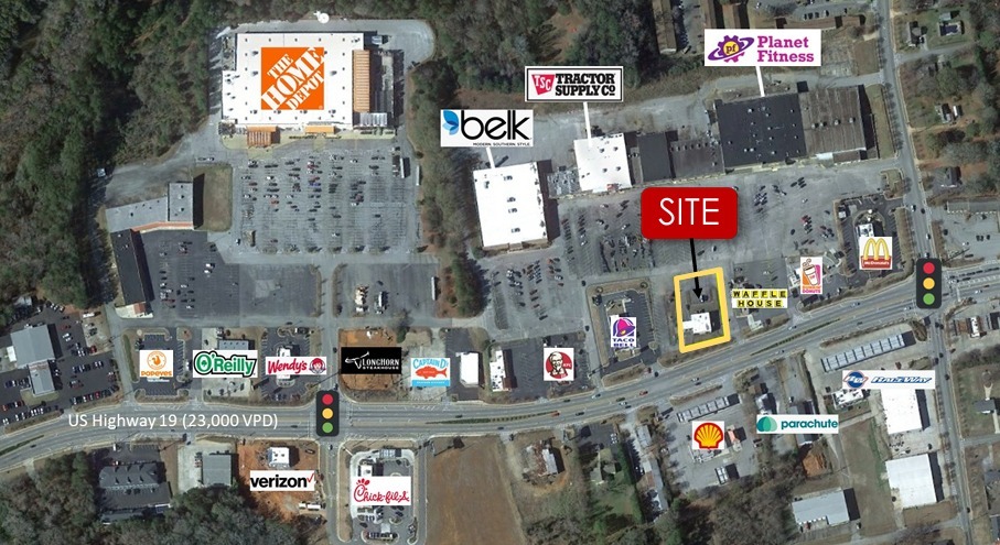 1059 US 19, Thomaston, GA for sale - Primary Photo - Image 1 of 1