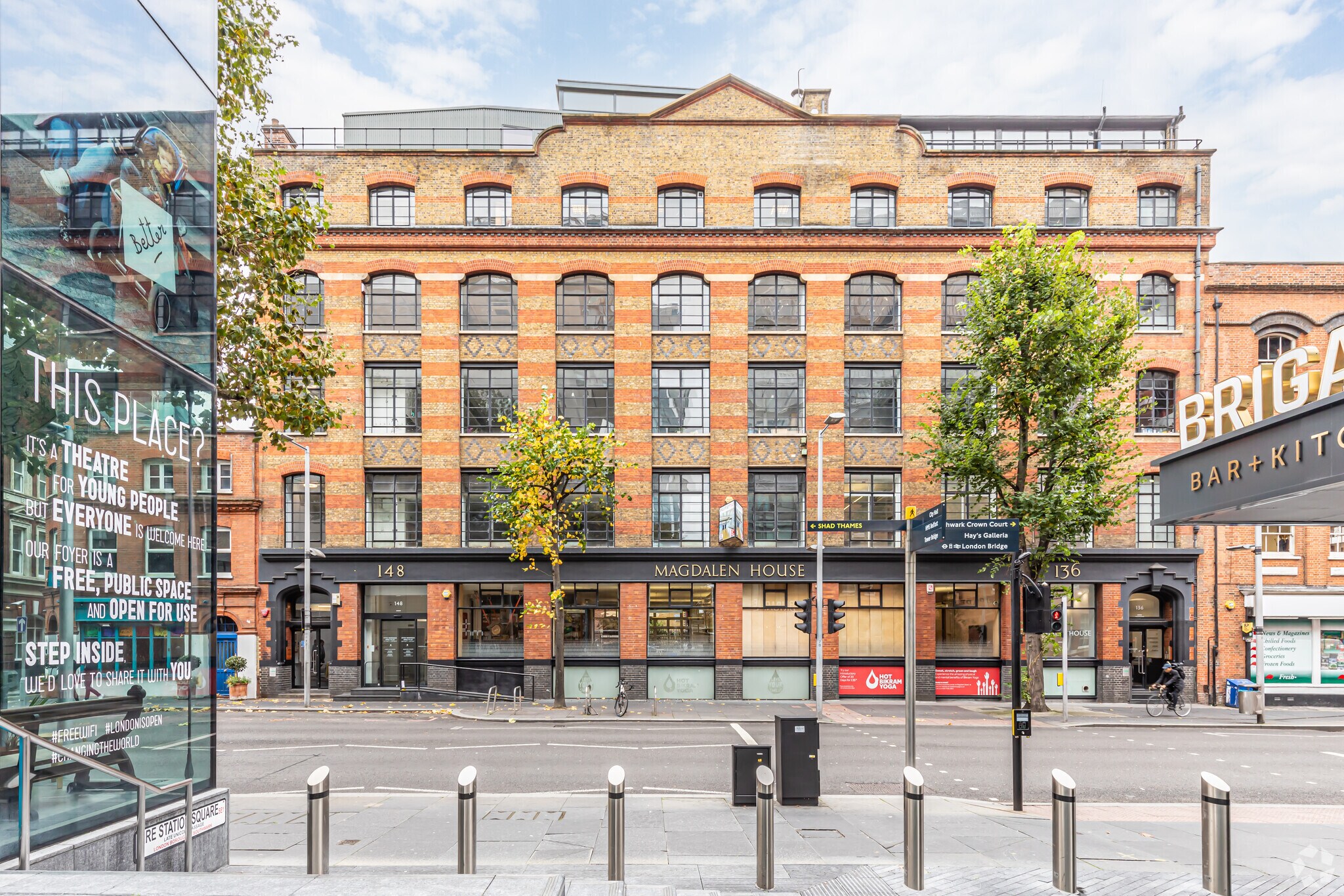 136-148 Tooley St, London for sale Primary Photo- Image 1 of 1
