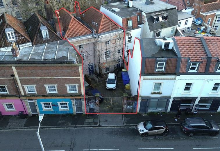 59-61 Stokes Croft, Bristol for sale - Building Photo - Image 2 of 6
