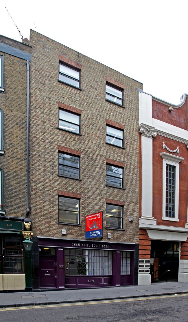More details for 107 Charterhouse St, London - Office to Rent