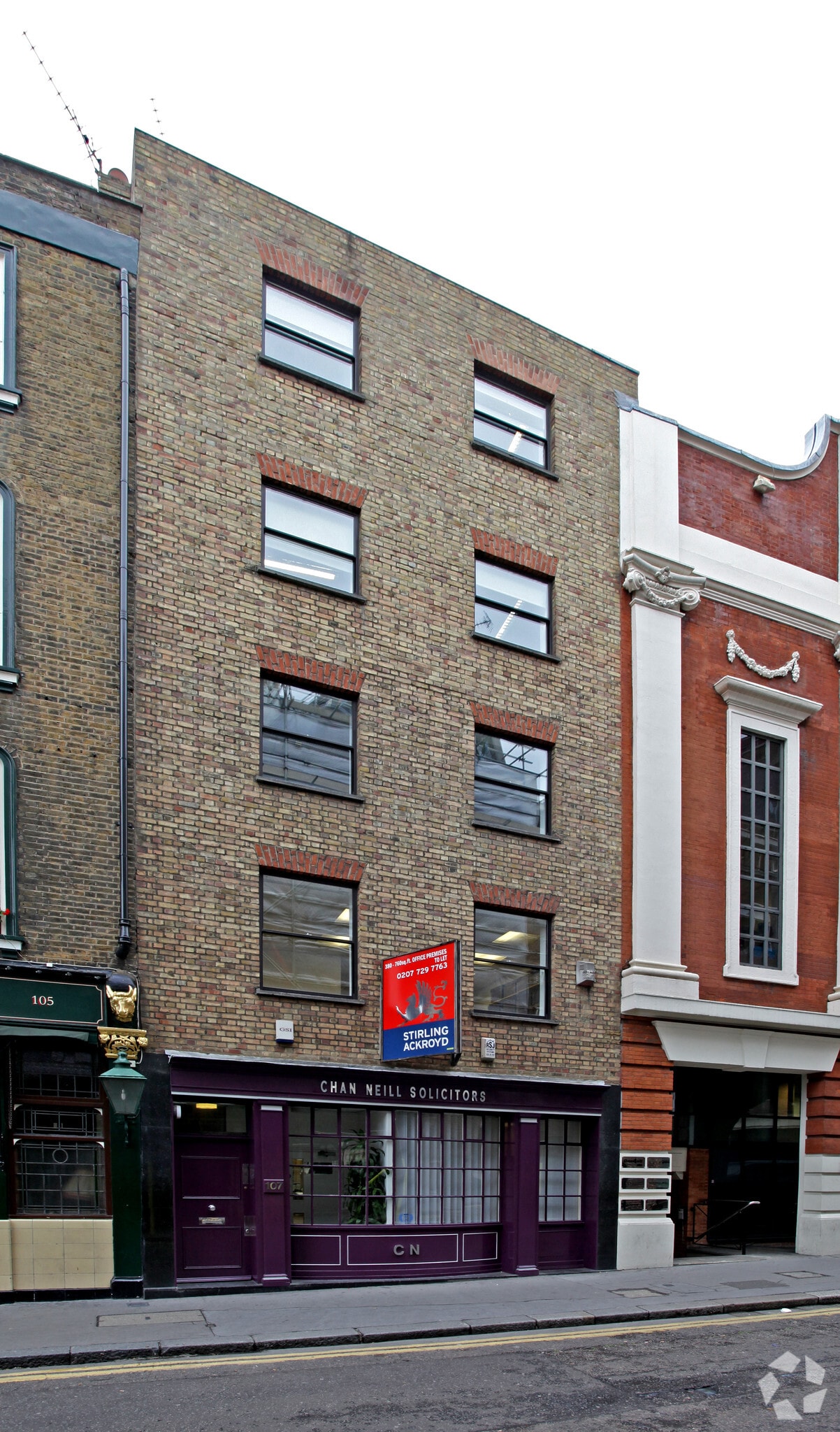 107 Charterhouse St, London to rent Primary Photo- Image 1 of 10