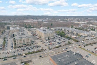 400 W Cummings Park, Woburn, MA - AERIAL  map view
