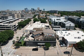 1005 Norwood St, Fort Worth, TX - AERIAL map view - Image1