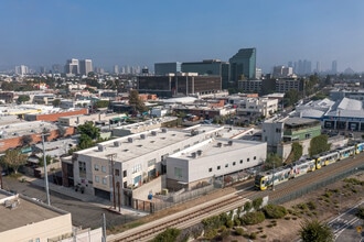 2256 Barry Ave, Los Angeles, CA - aerial  map view - Image1