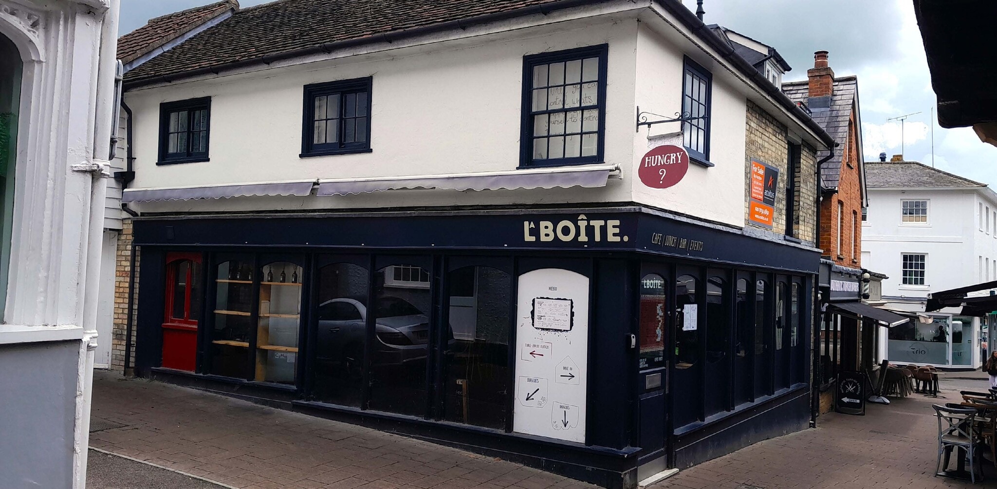 9 Cross St, Saffron Walden to rent Building Photo- Image 1 of 3