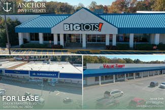 More details for 2500 W Franklin Blvd, Gastonia, NC - Retail for Rent