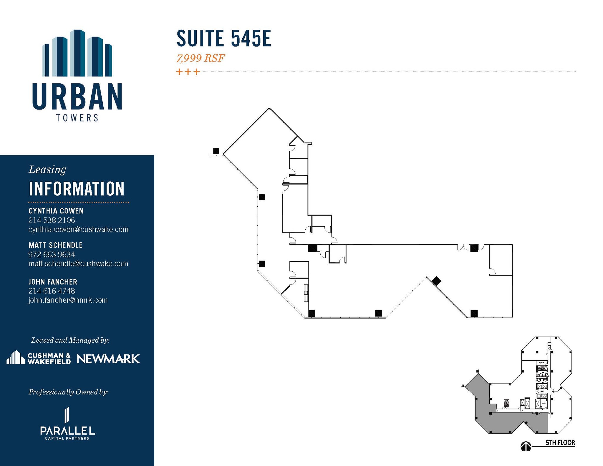 222 W Las Colinas Blvd, Irving, TX for rent Floor Plan- Image 1 of 2