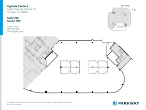 5404 Cypress Center Dr, Tampa, FL for rent Floor Plan- Image 1 of 2