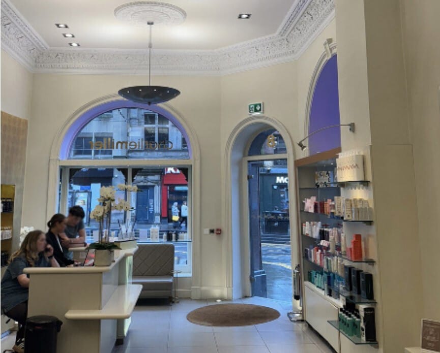 8 South St. Andrew St, Edinburgh to rent Interior Photo- Image 1 of 3