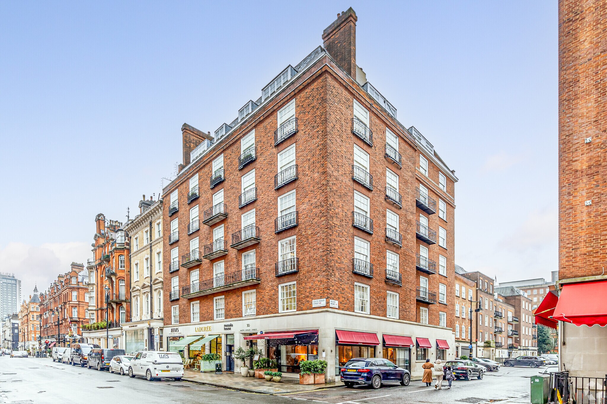 South Audley St, London for sale Primary Photo- Image 1 of 1