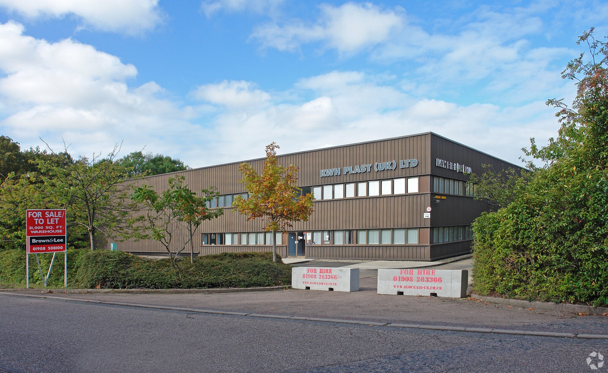 Brunleys, Milton Keynes for sale Primary Photo- Image 1 of 1