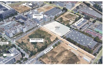 Rue Ella Maillart, Massy, ESS - Aerial  map view