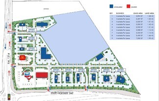 More details for Prime Square - Conroe, Texas, Conroe, TX - Land for Rent