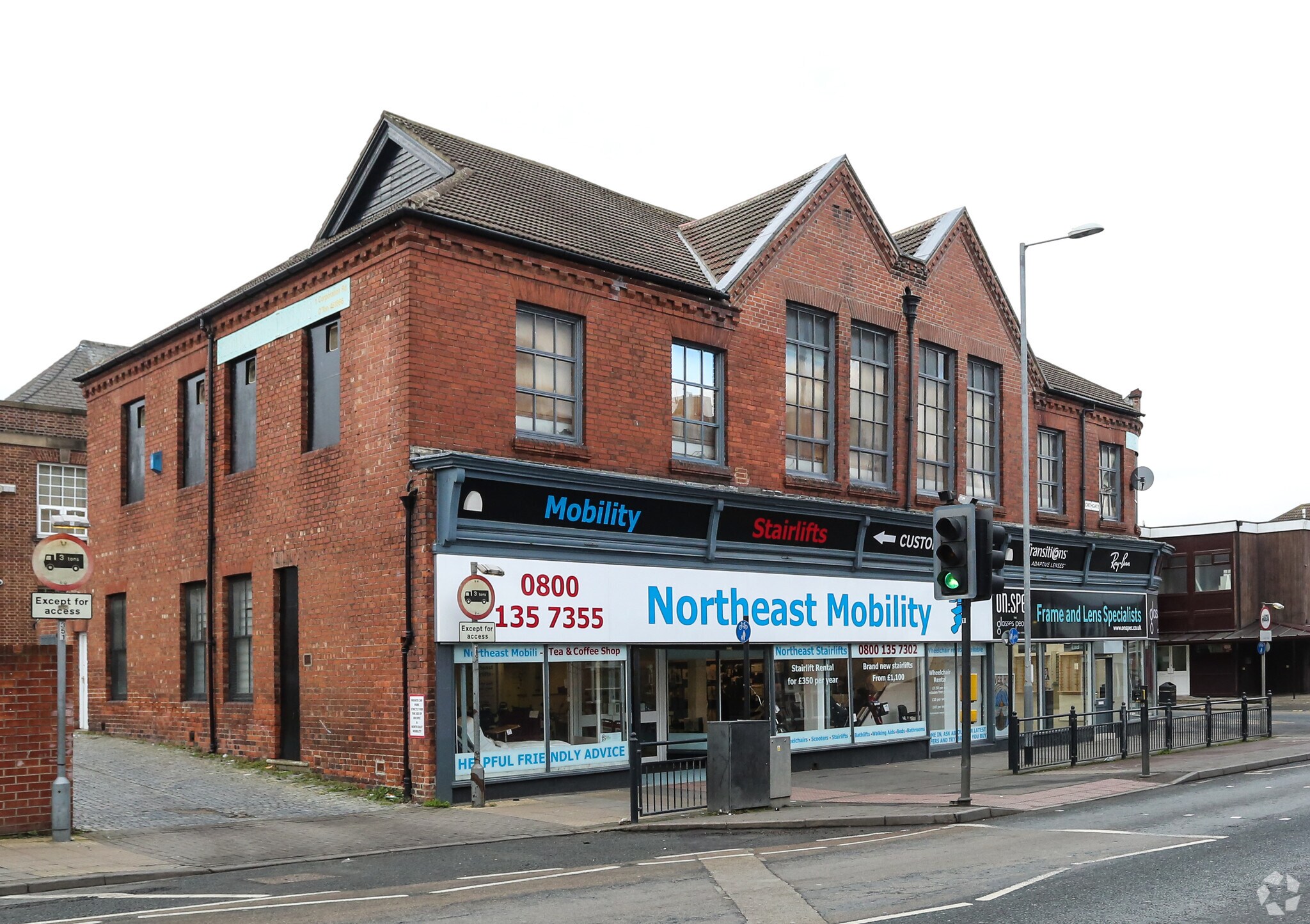 201-205 Northgate, Darlington for sale Primary Photo- Image 1 of 1