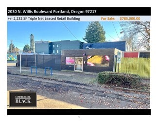 More details for 2030 N Willis Blvd, Portland, OR - Industrial for Sale