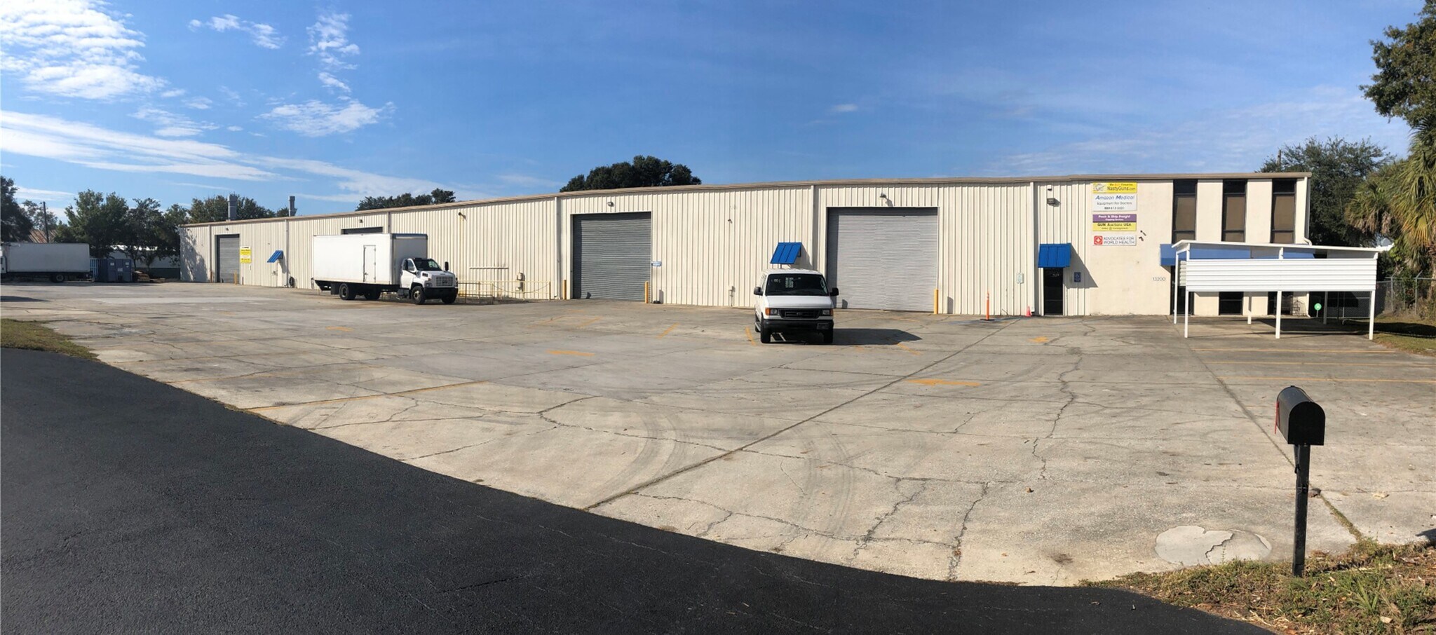 13200 Belcher Rd, Largo 33773 32,000 SF 21ft ClearLargo Warehouse
