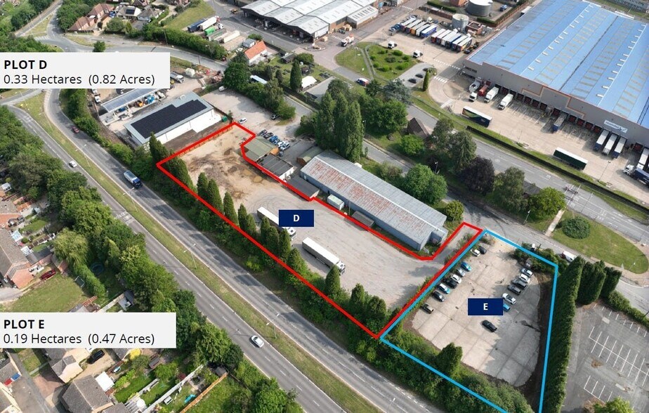 Needham Rd, Stowmarket for sale - Building Photo - Image 1 of 8