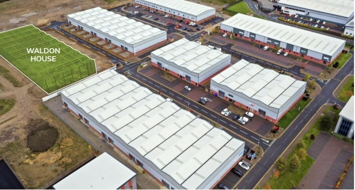 Mandale Park, Durham for sale Aerial- Image 1 of 1