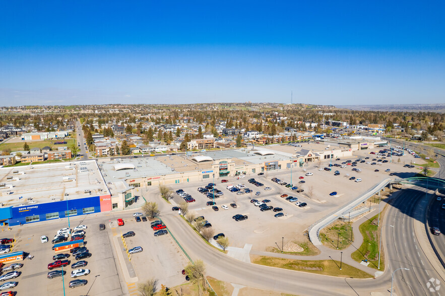 1200 37th St SW, Calgary, AB for rent - Aerial - Image 2 of 6