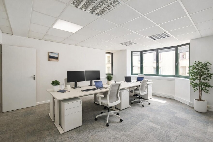Office in Levallois-Perret to rent - Interior Photo - Image 1 of 5