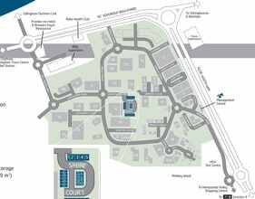 Sabre Court, Gillingham to rent Site Plan- Image 1 of 1