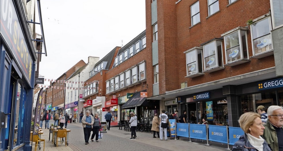 1-9D Castle St, Hinckley for sale - Primary Photo - Image 1 of 2