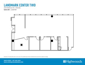 225 E Robinson St, Orlando, FL for rent Site Plan- Image 1 of 1