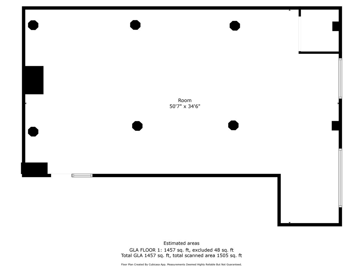 718 Washington Ave N, Minneapolis, MN 55401 - Unit 205 - - Floor Plan - Image 1 of 5