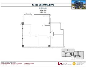 16133 Ventura Blvd, Encino, CA for rent Floor Plan- Image 1 of 1