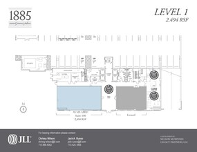 1885 Saint James Pl, Houston, TX for rent Floor Plan- Image 1 of 1