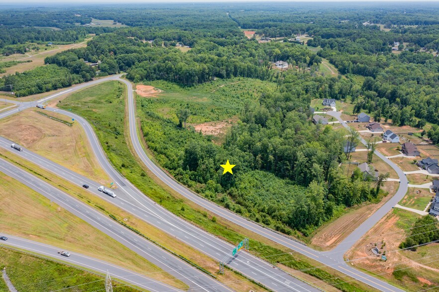 Spotswood Rd, Stokesdale, NC for sale - Aerial - Image 3 of 4