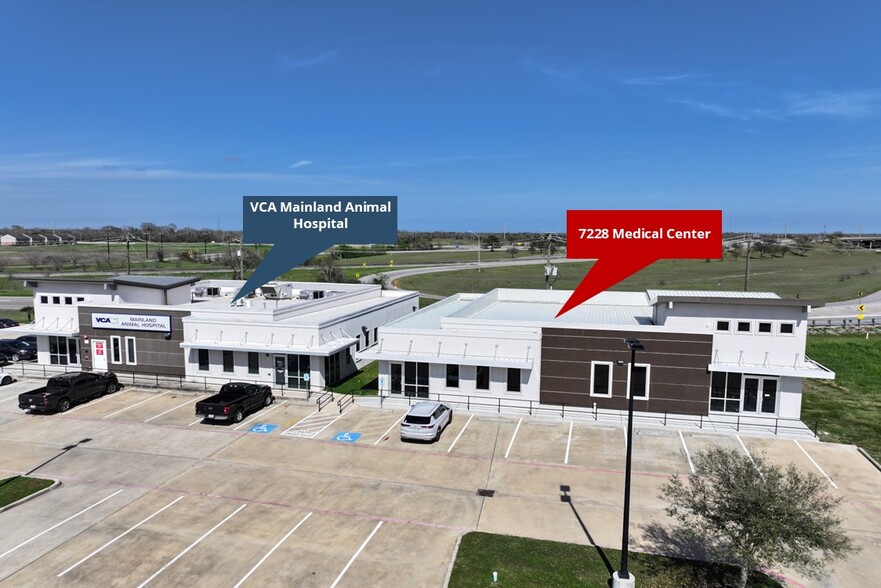 7228 Medical Center Dr, Texas City, TX for sale - Building Photo - Image 1 of 6