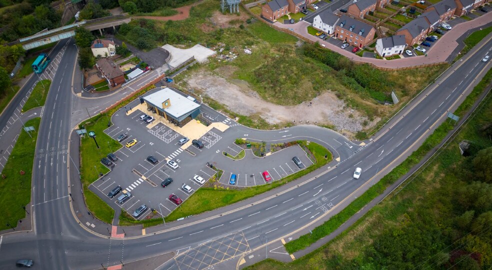 Doncaster Rd, Wakefield for sale - Aerial - Image 1 of 1